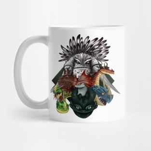 A chief protects his own Mug